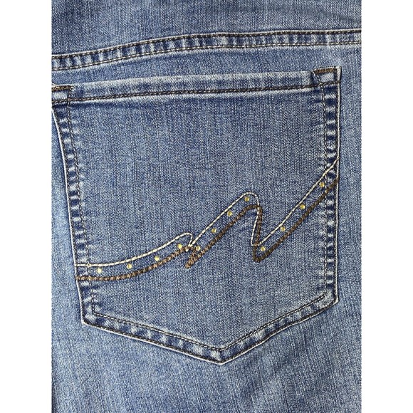 Riders Lee Women Plus Jeans Size 3X Elastic Waist Stretch - Picture 4 of 4